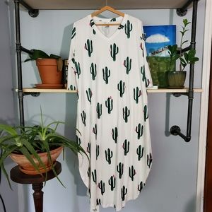 Fun Cactus Dress 🌵